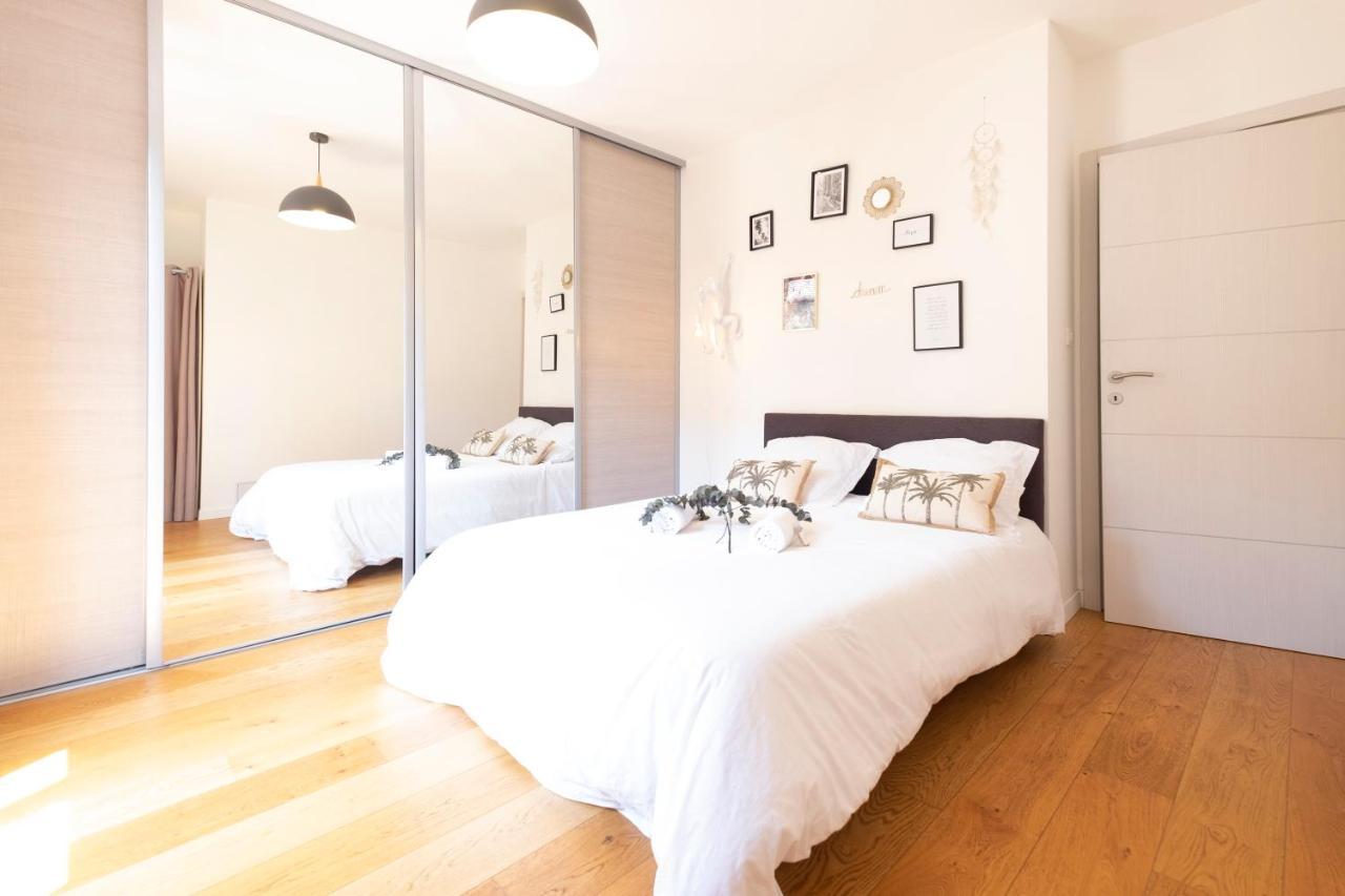 Ferienwohnung Sommeiller A 2 Min Du Lac Annecy Exterior foto