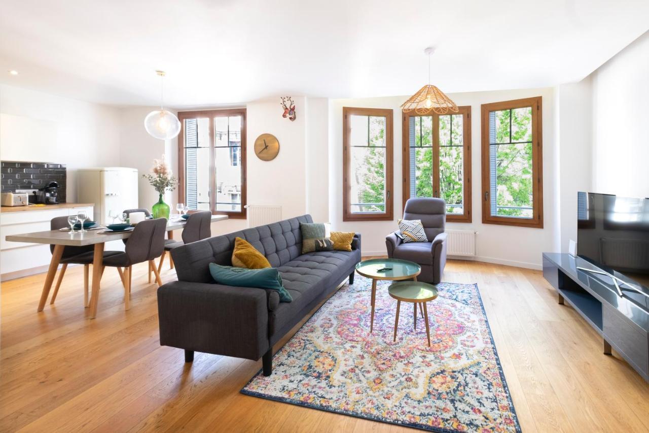 Ferienwohnung Sommeiller A 2 Min Du Lac Annecy Exterior foto