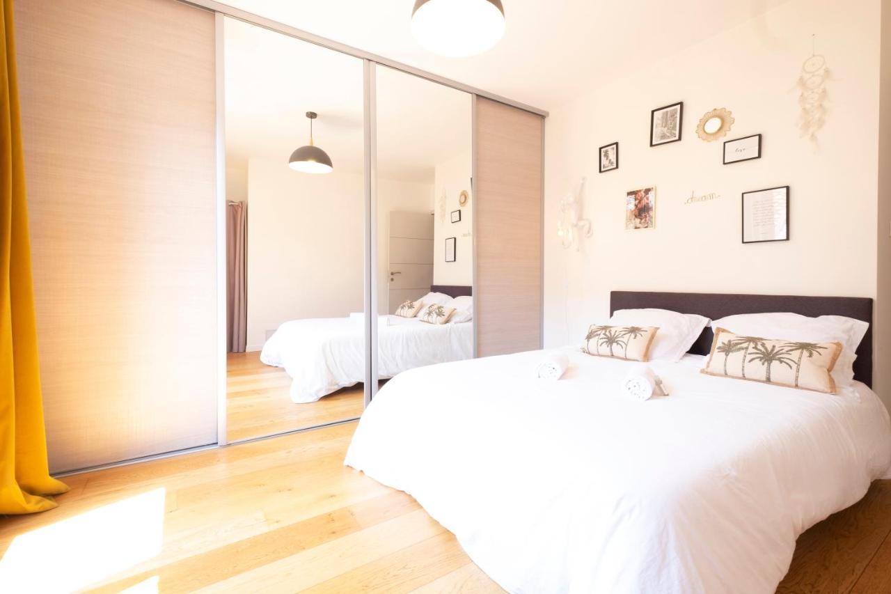 Ferienwohnung Sommeiller A 2 Min Du Lac Annecy Exterior foto