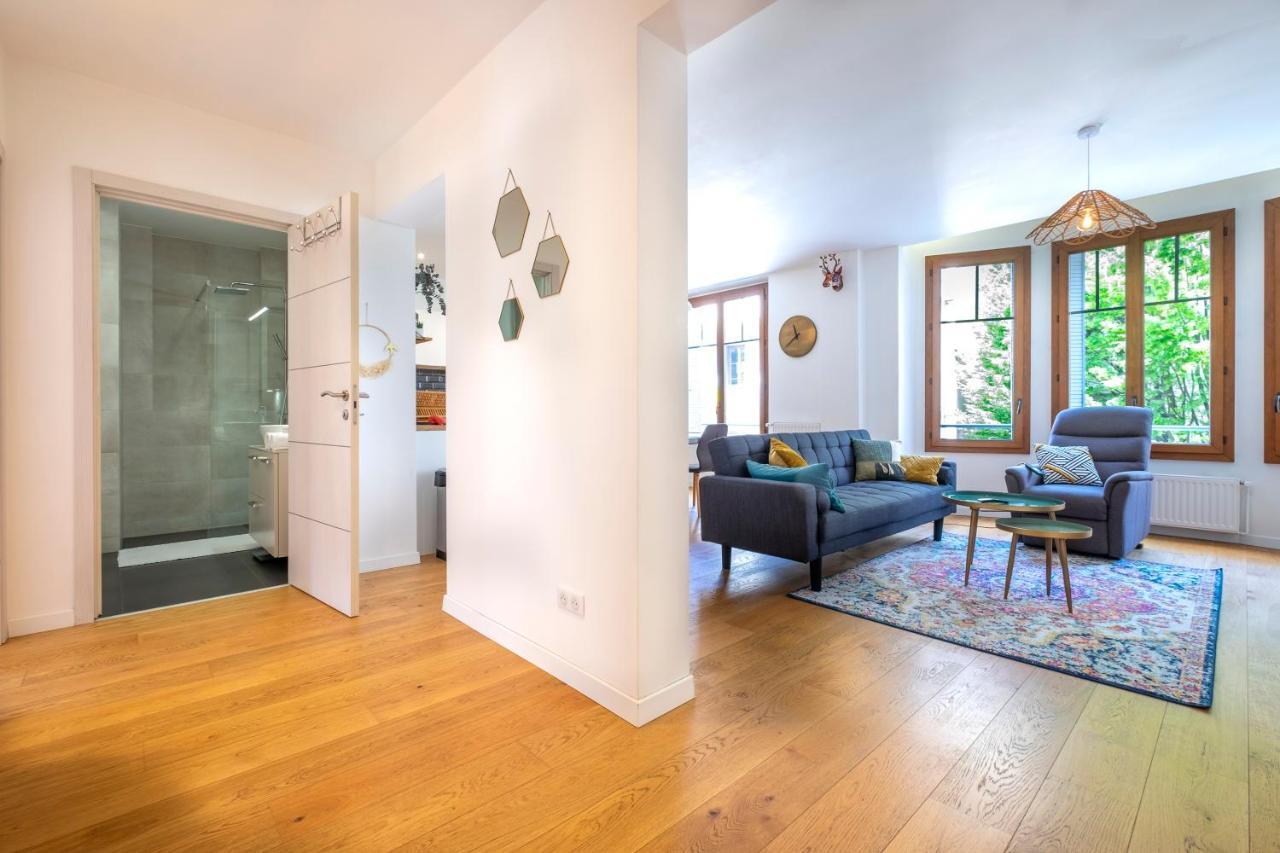 Ferienwohnung Sommeiller A 2 Min Du Lac Annecy Exterior foto
